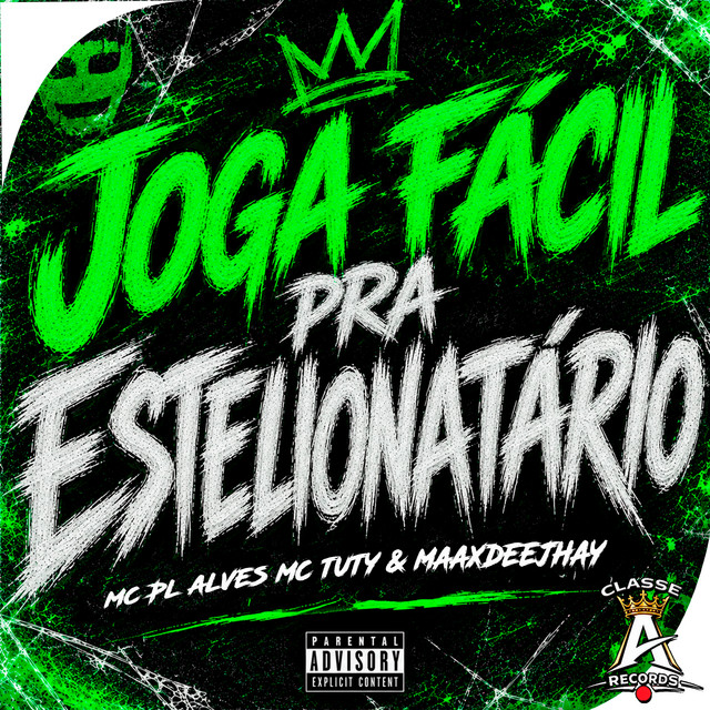 JOGA FÁCIL PRA ESTELIONATÁRIO album image