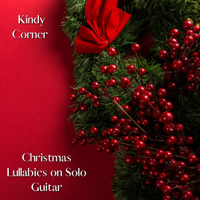 Christmas Lullabies on Solo Guitar cover art