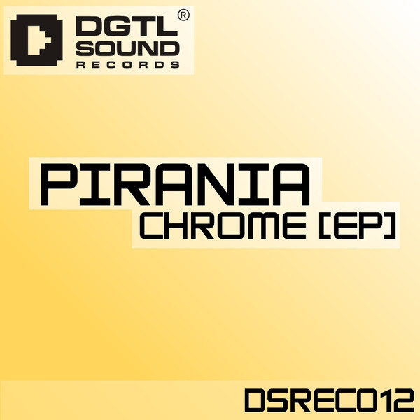 Обкладинка Pirania — Chrome