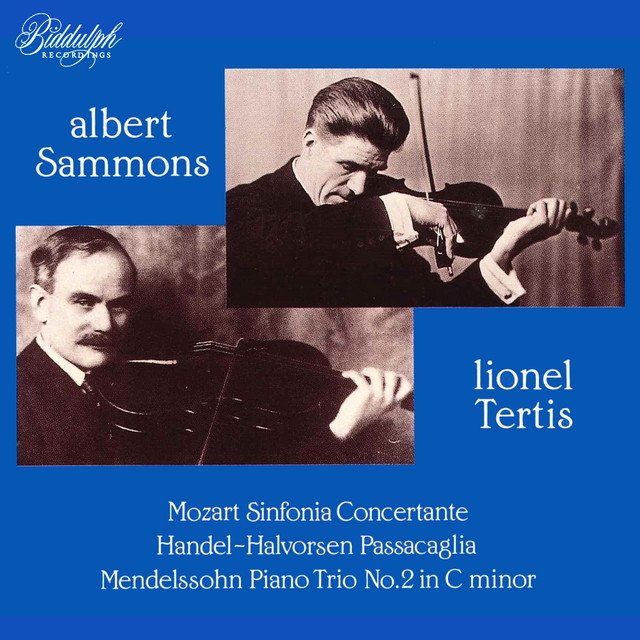 Mozart, Halvorsen & Mendelssohn: Works cover