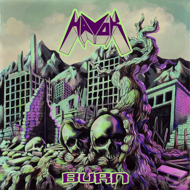 Burn cover art