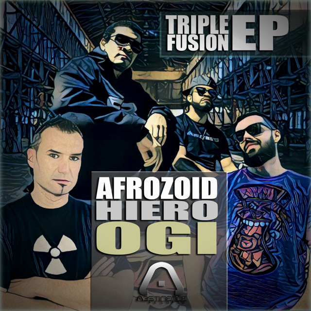 Triple Fusion EP cover art