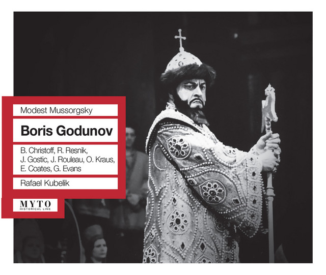 Mussorgsky: Boris Godunov (Recorded 1958) [Live]
