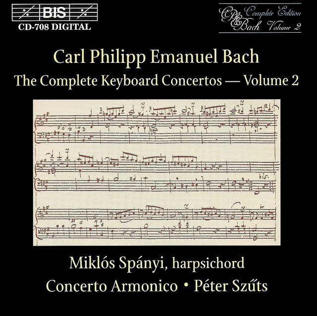 Bach: Complete Keyboard Concertos, Vol. 2