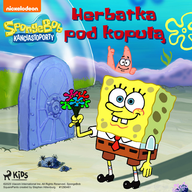 SpongeBob Kanciastoporty – Herbatka pod kopułą cover art