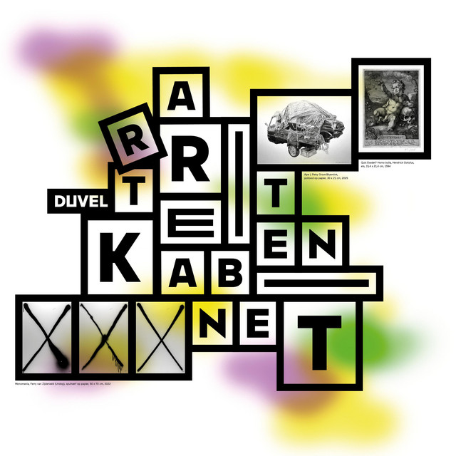 RARITEITENKABINET cover art