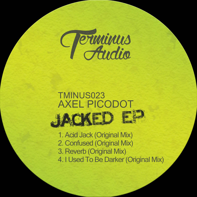 Jacked EP cover art
