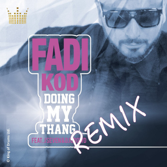 Doing My Thang (Remix) cover