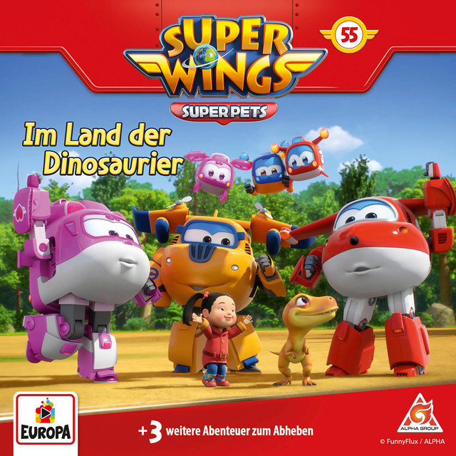 Folge 55: Im Land der Dinosaurier cover