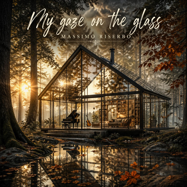 My gaze on the glass album image