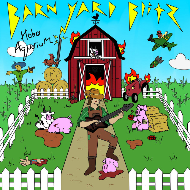 Barnyard Blitz cover art