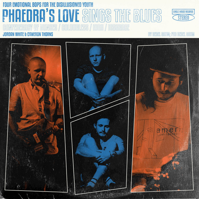 Phaedra's Love Sings The Blues cover