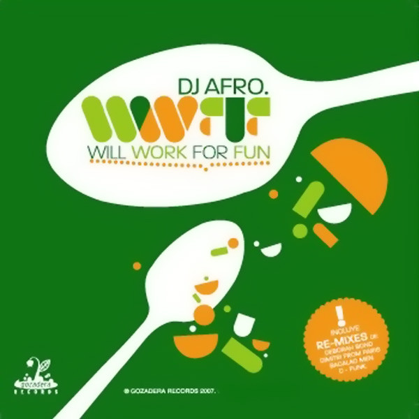 Will Work For Fun cover art