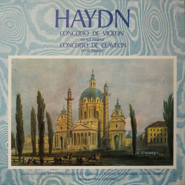 Concerto de clavecin in D Major, Hob.XVIII: I. Vivace cover art