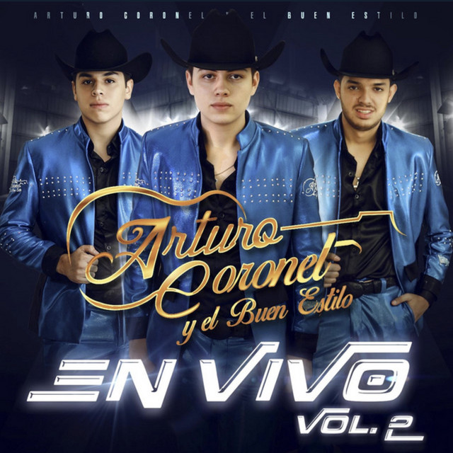 En Vivo, Vol. 2 cover art