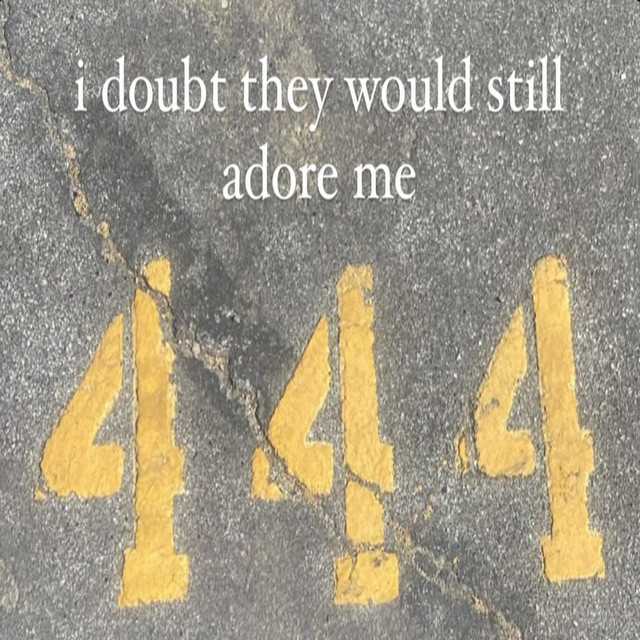 i doubt they would still adore me cover art
