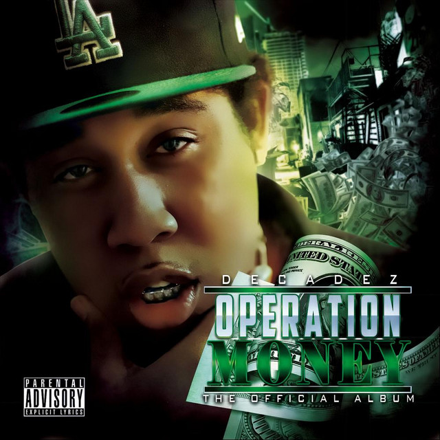 Operation Money cover art