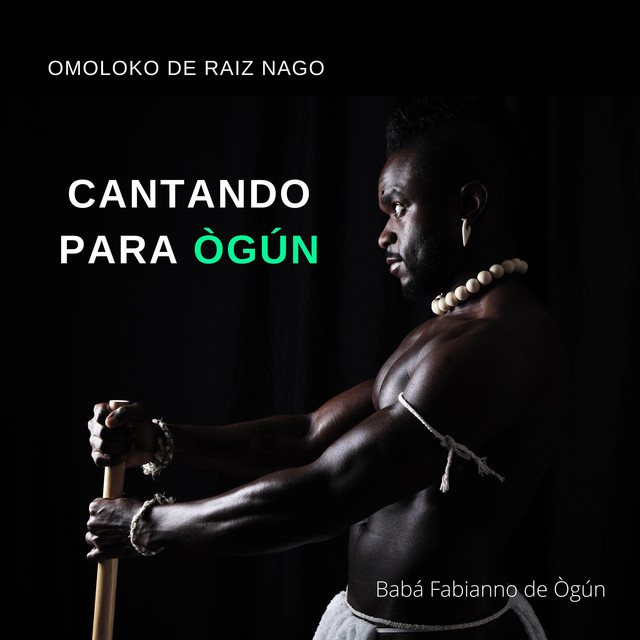 Omoloko de Raiz Nago Cantando para Ògún cover art