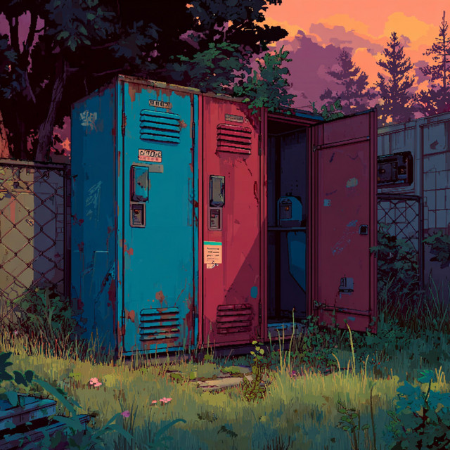 Forgotten Locker cover art