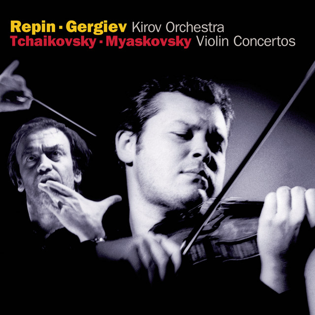 Tchaikovsky / Miaskovsky: Violin Concertos cover art