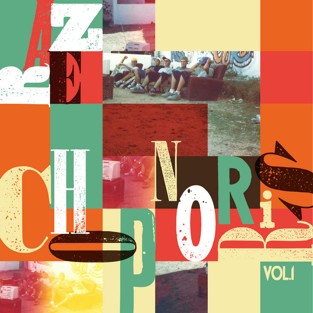 Chop Norris, Vol.1 cover art