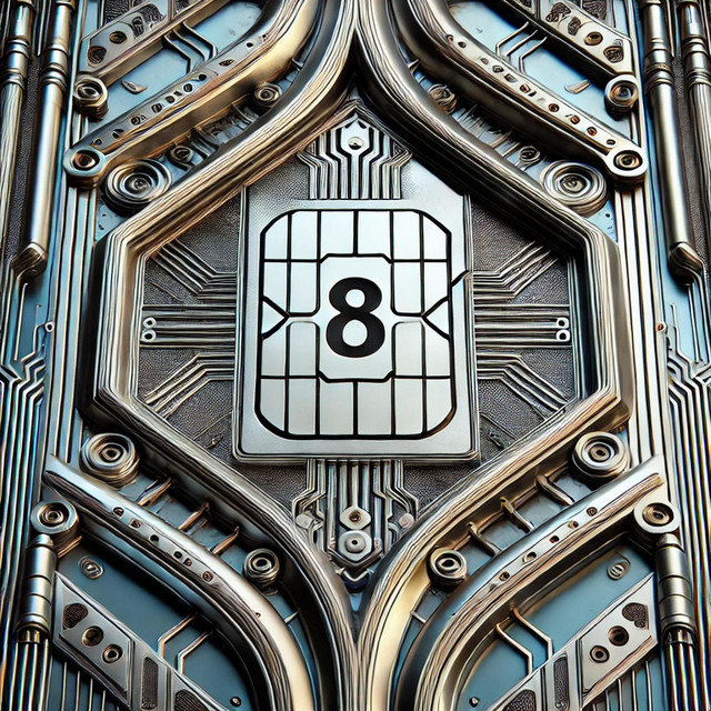 PROGRAMME 8 cover art