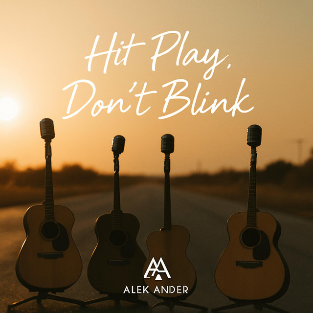 HIT PLAY, DON'T BLINK cover art