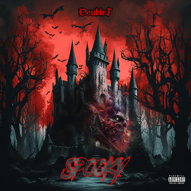 Spooky cover art