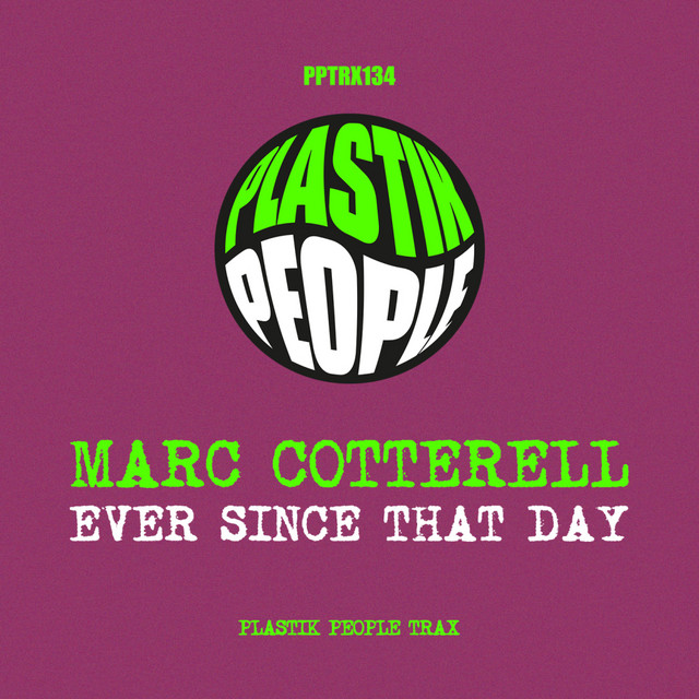 Ever Since That Day album art