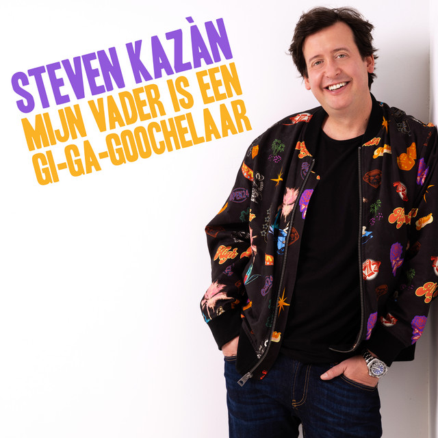 STEVEN KAZAN – Mijn vader is een Gi Ga Goochelaar