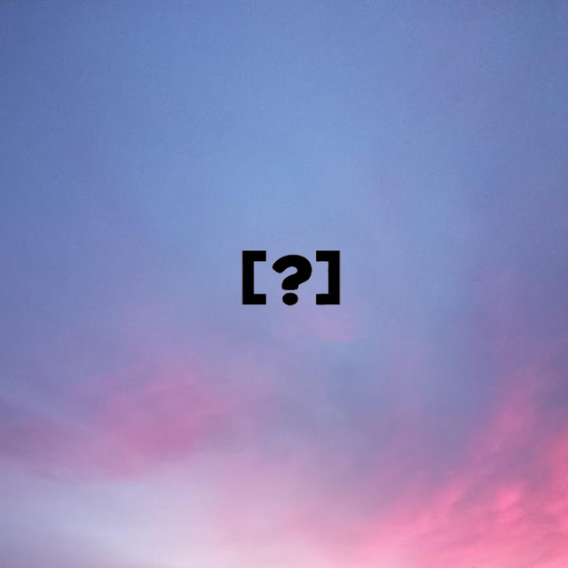 idk. cover art