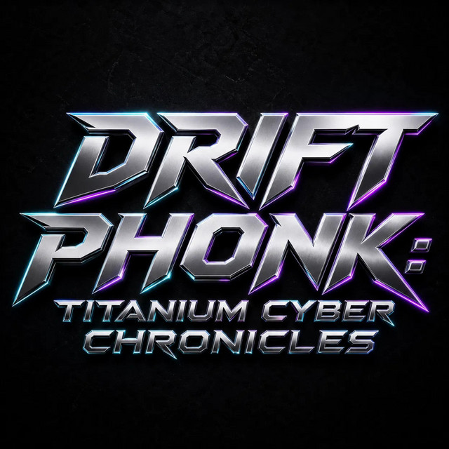DRIFT PHONK: TITANIUM CYBER CHRONICLES album image