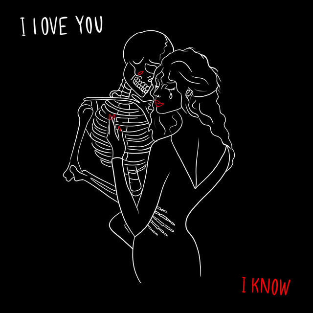 I Love You, I Know cover art