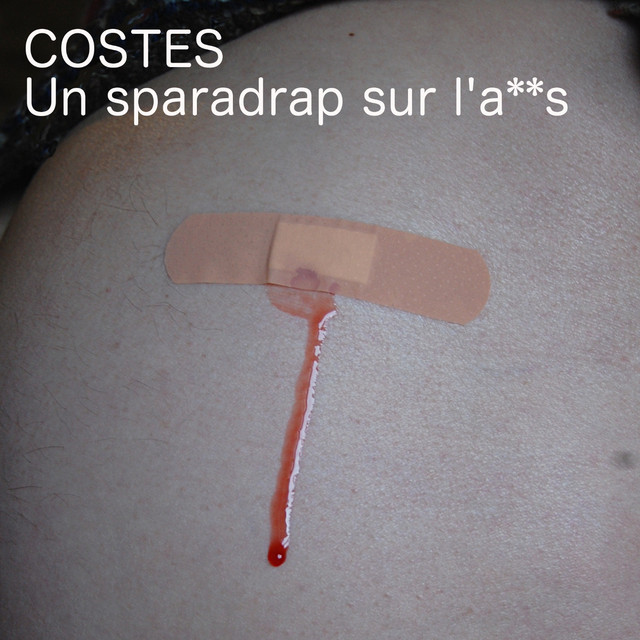 Un sparadrap sur l'anus cover art