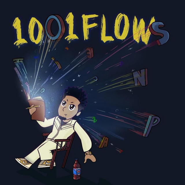 1001 FLOWS cover art