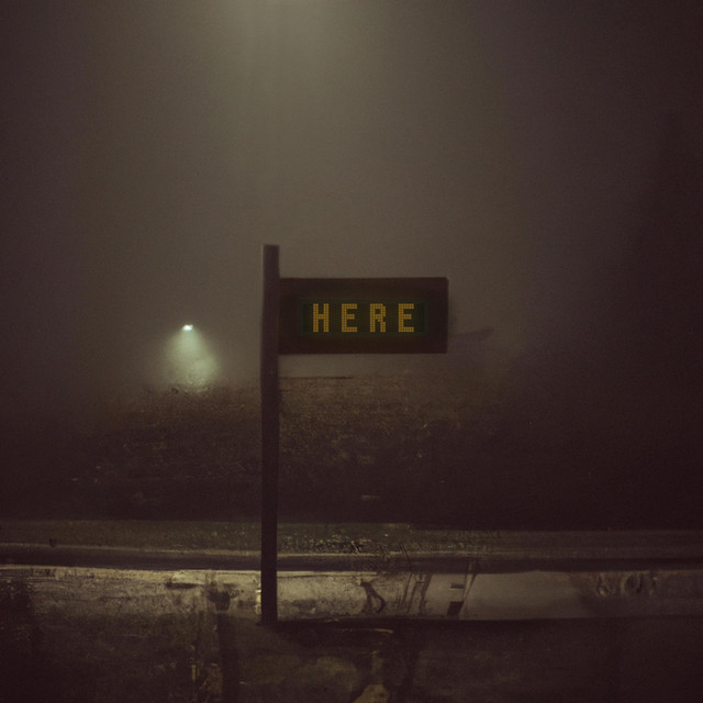 Here cover art