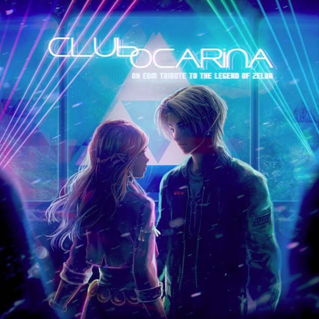 Club Ocarina: An EDM Tribute to The Legend of Zelda cover