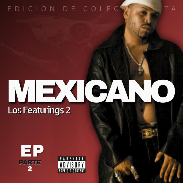 Los Featurings 2 cover art