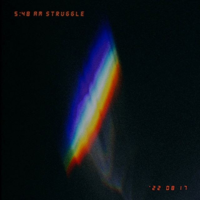 5:48AM STRUGGLE cover art