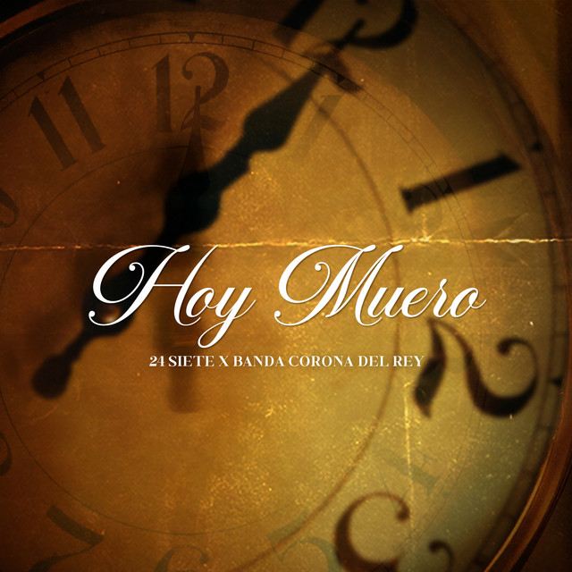 Hoy Muero (En Vivo) album image