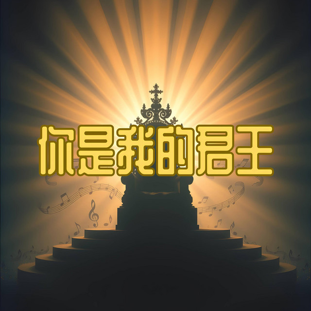 祢是我的君王 cover art