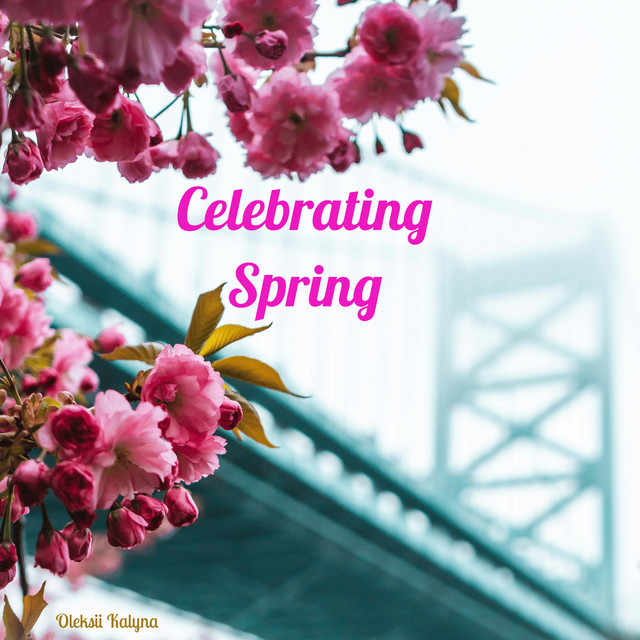 Обкладинка: Celebrating Spring — Oleksii Kalyna