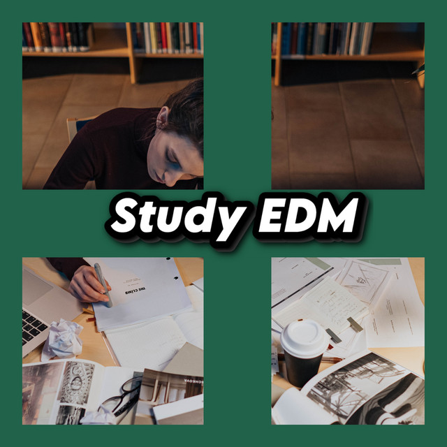 Focus EDM Techno Concentration Music For Studying cover art