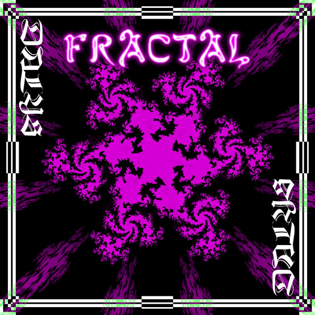 Fractal cover art