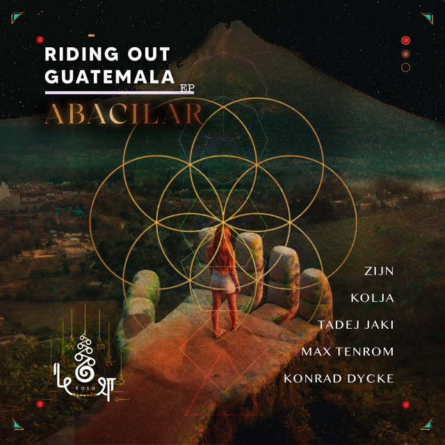 Riding Out Guatemala album art