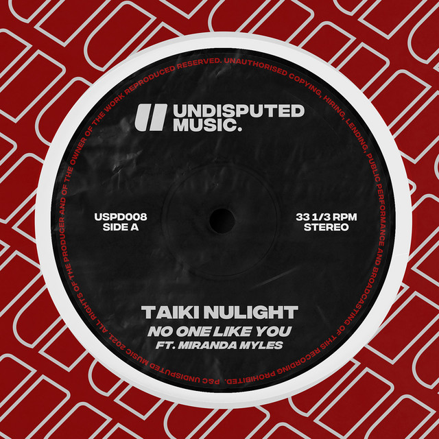 No One Like You (feat. Miranda Myles) - Extended Mix