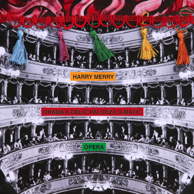 Orama A-Delic Palooza O-Matic cover art