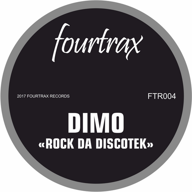 Обкладинка: Rock Da Discotek — Dimo