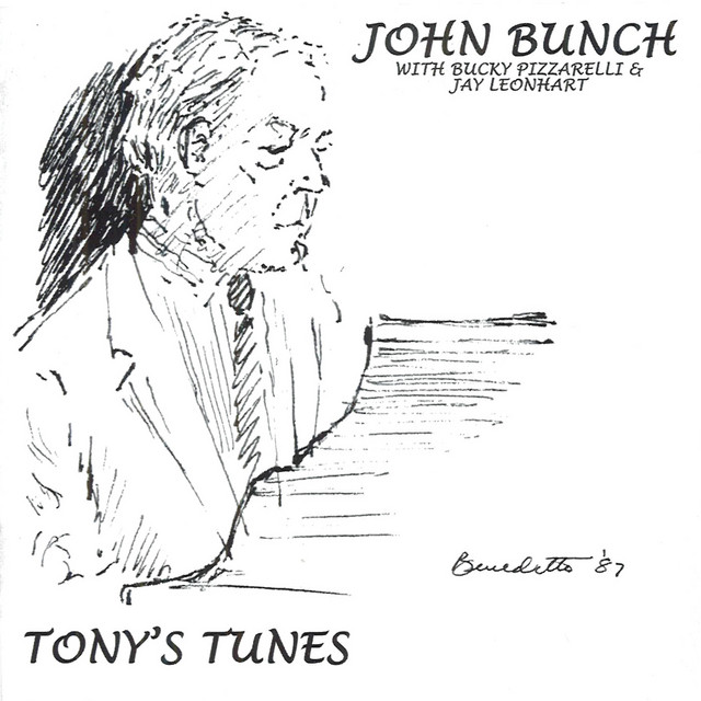 Tony's Tunes cover art