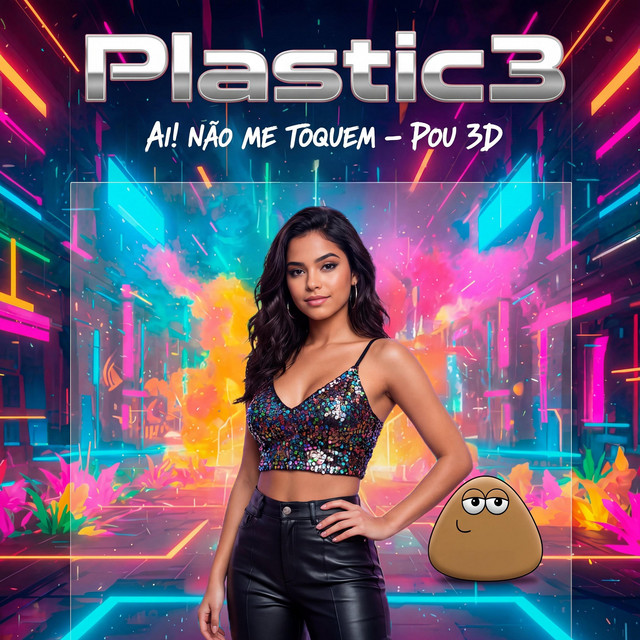 Обкладинка: Ai! não me toquem — Plastic3